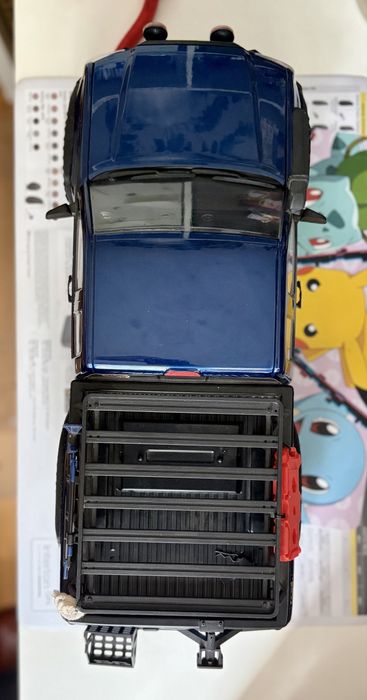 Model  RC Toyota Tacoma skala 1/10