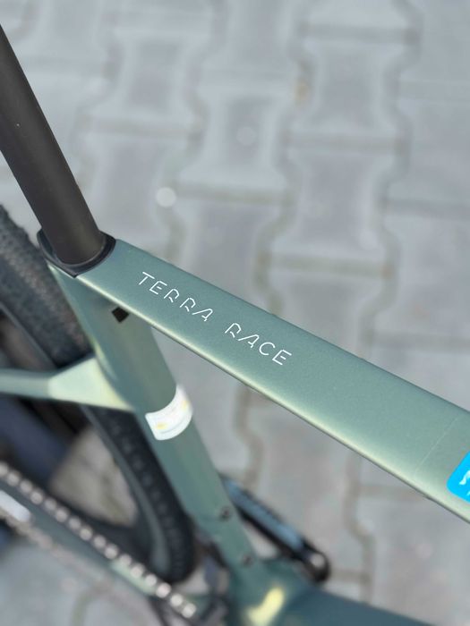 Rower Gravelowy Orbea TERRA RACE M31eLTD 1X Zipp XPLR rozmiar L