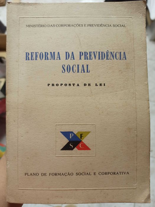 2 Vols Plano de Formaçao Social e Corporativa