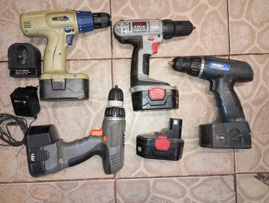 Аккумуляторный дрель - шуруповерт Einhell