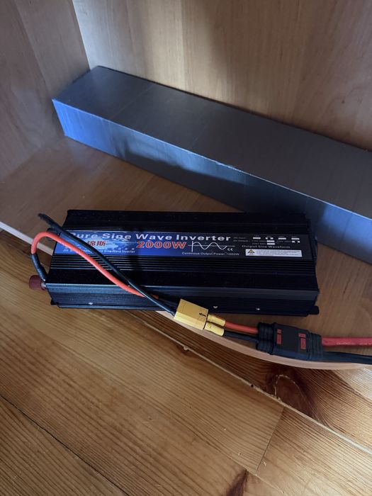 Інвертор 2000w 24V