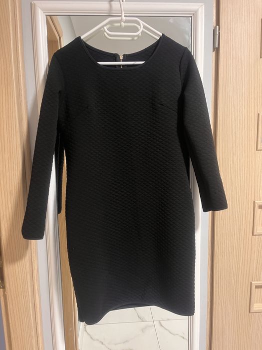 Sukienka czarna oversize