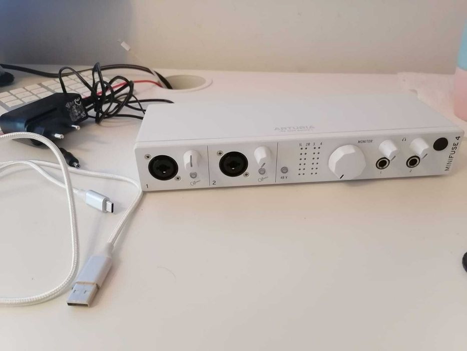 Interface Minifuse 4, Arturia