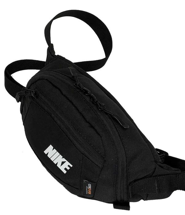 Сумка-бананка Nike Cordura 1000D Black — через плече, міська