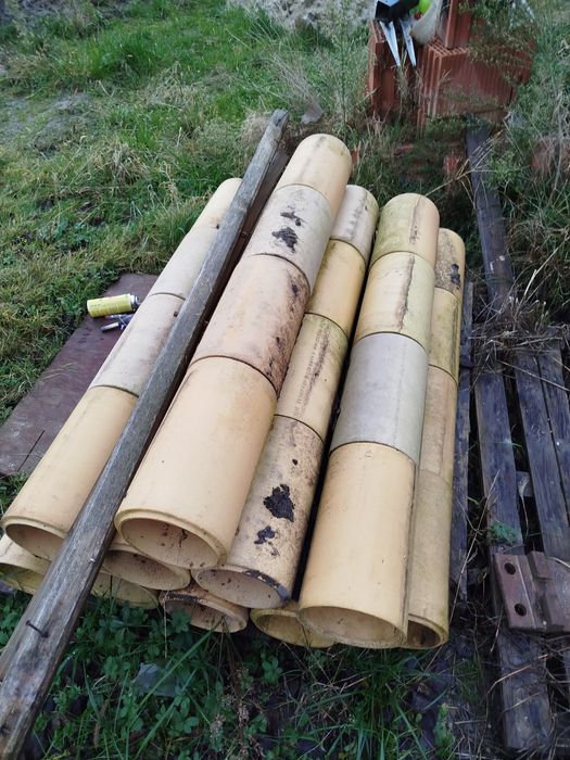 Komin wkład ceramiczny do komina  fi 160