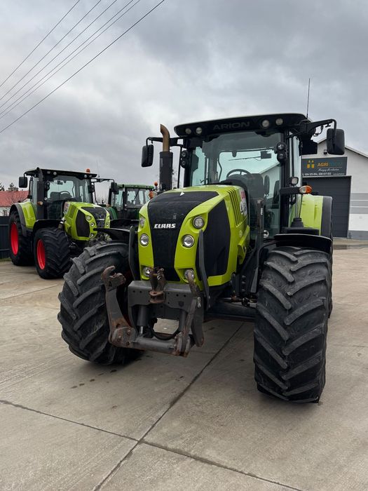 Claas Arion 640  Tuz + pneumatyka , oryginał , 650 ares