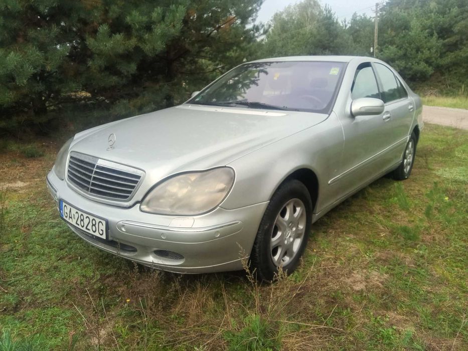 Mercedes-Benz Klasa S