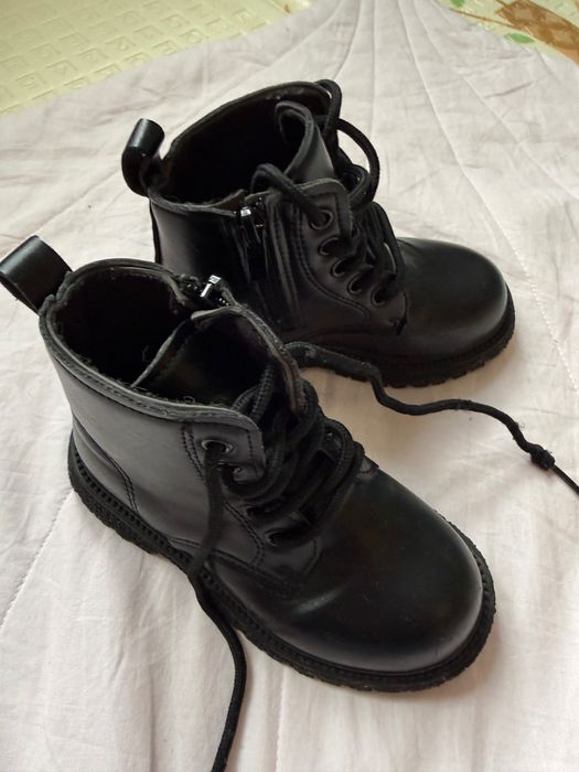 Ботінки чорні весна-осінь