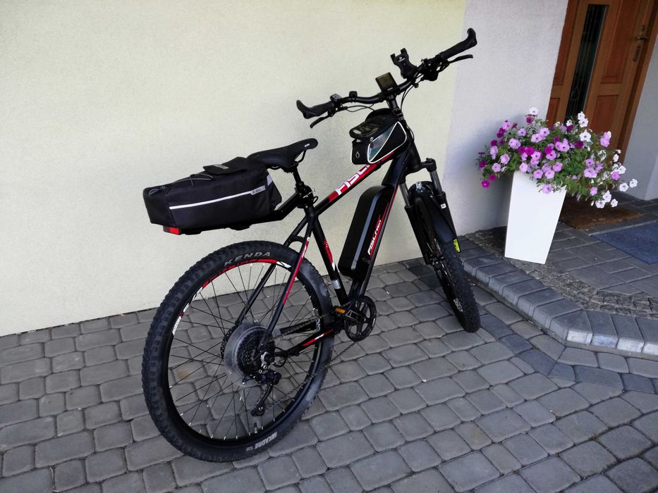Rower trekingowy elektryczny jak nowy