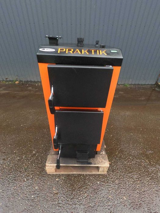 Твердопаливний котел марки Бізон з гарантією 5 років. Твердотопливный