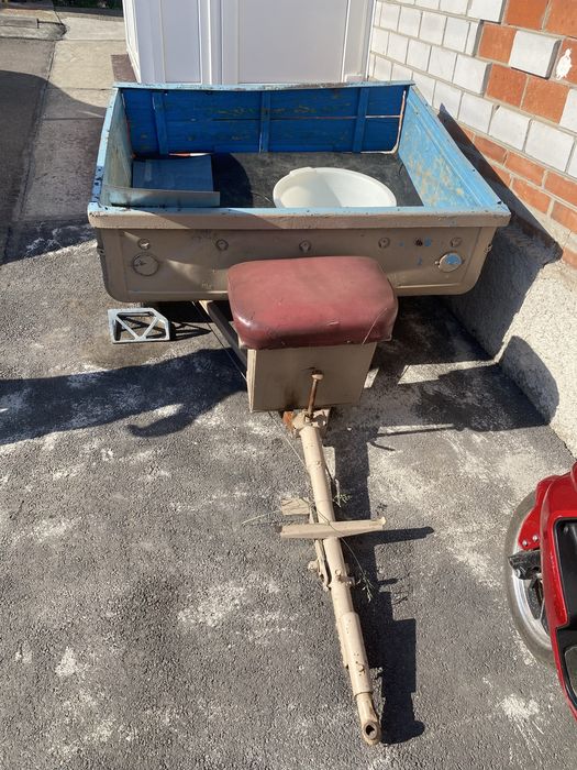 Причіп під мотоблок