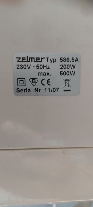 Maszynka do mielenia Zelmer Predom