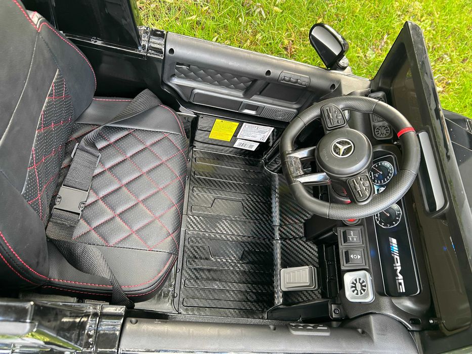 Mercedes G63 AMG Lakier Auto na akumulator Samochód Pojazd