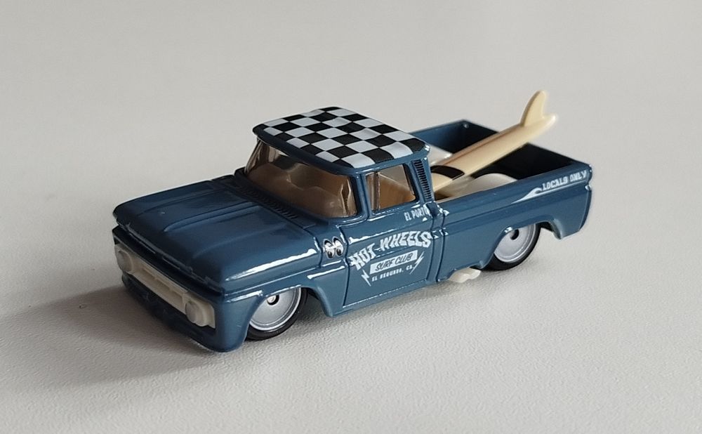 Hot Wheels Custom '62 Chevy Pickup Premium