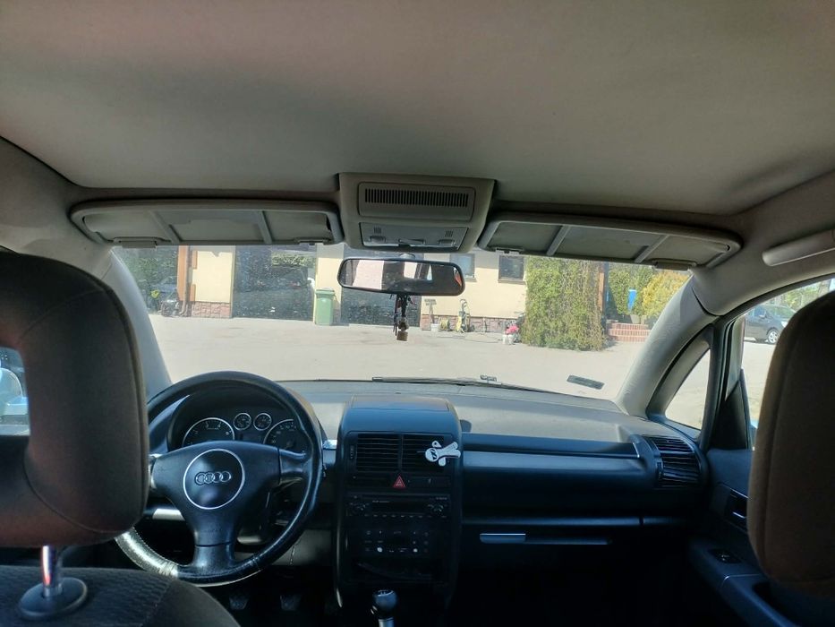 Audi A2, 1.4B,  klimatyzacja ,zadbany