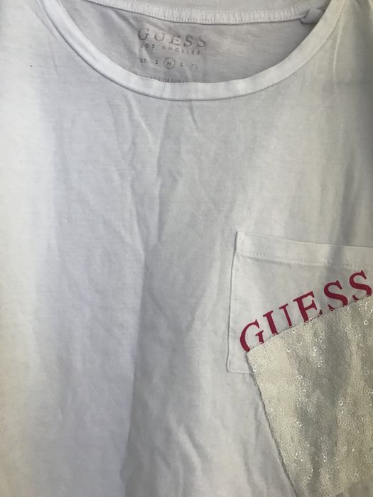 Koszulka Guess biala