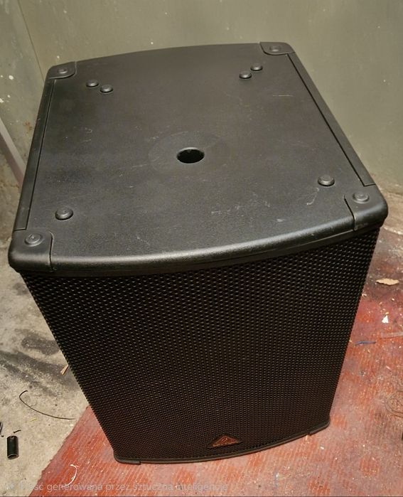 Subbas Aktywny behringer  B1500XP