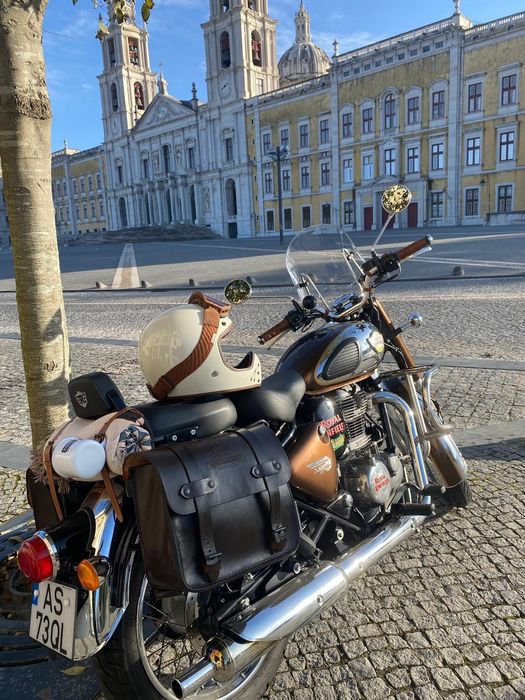 Royal Enfield Classic 350 full extras