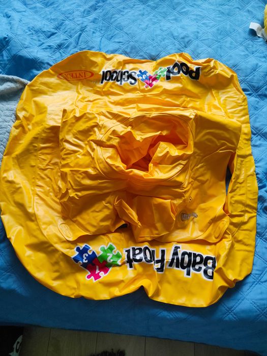 Kółko ponton do pływania dla dziecka