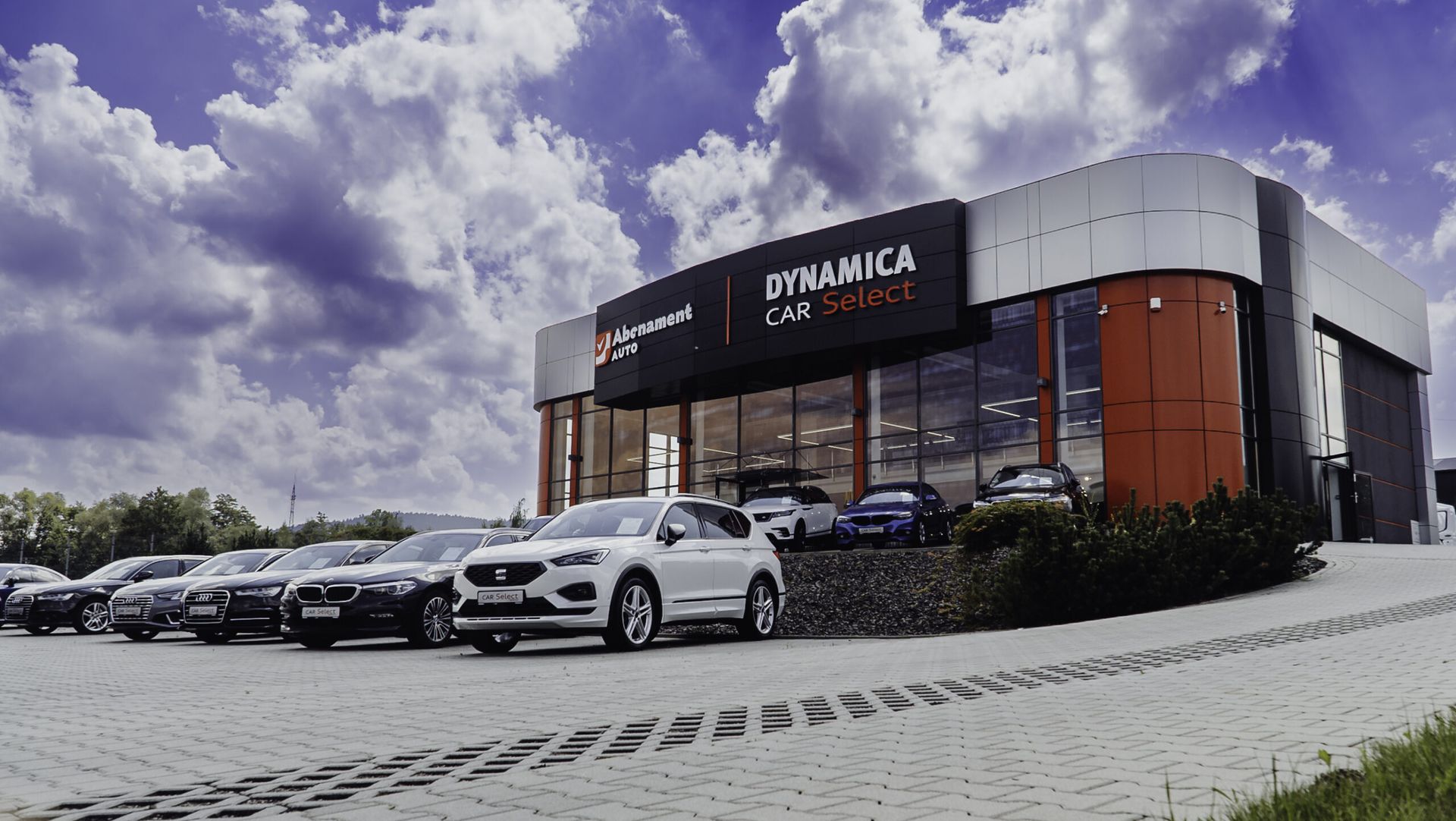 CarSelect DYNAMICA top banner