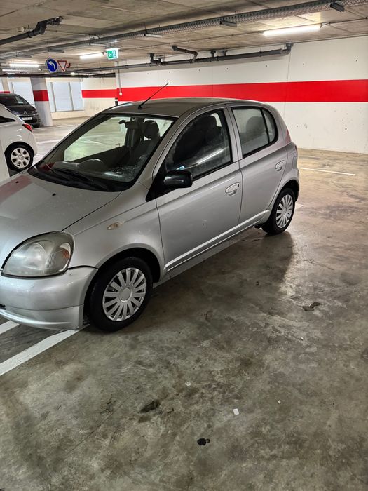 Toyota yaris 1.0 gasolina