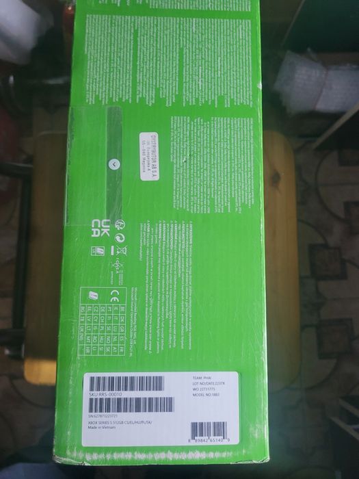 Xbox series S 512gb.