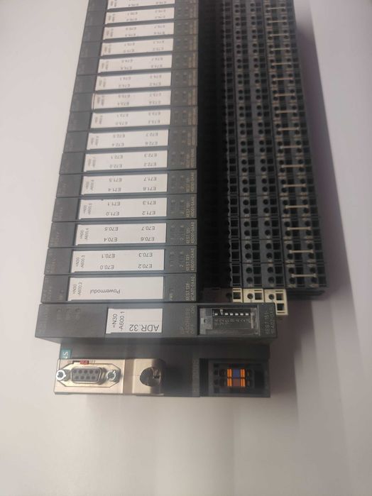 Siemens ET200S  zestaw modułów rozszerzeń