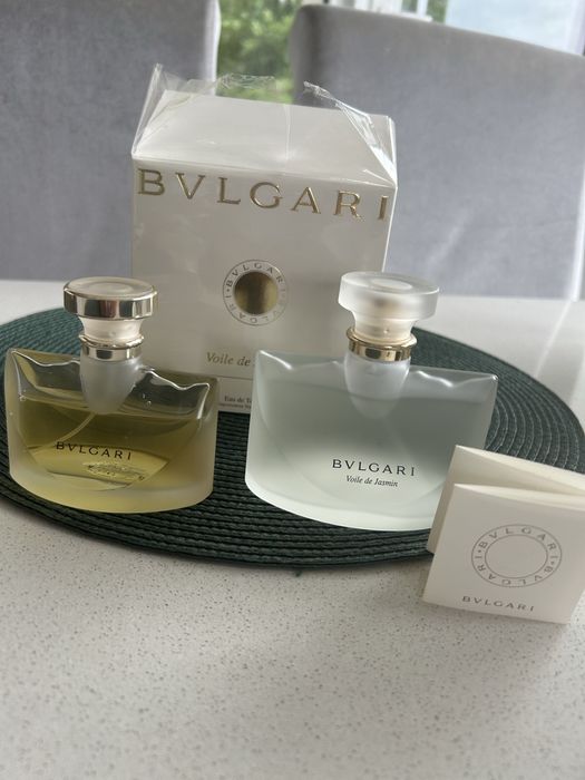 Bvlgari Voile de Jasmin i klasyczne zestaw woda toaletowa 100 i 50 ml