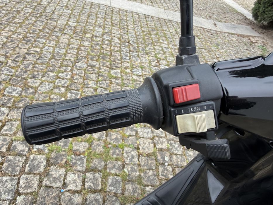 Yamaha Bws geracao 1