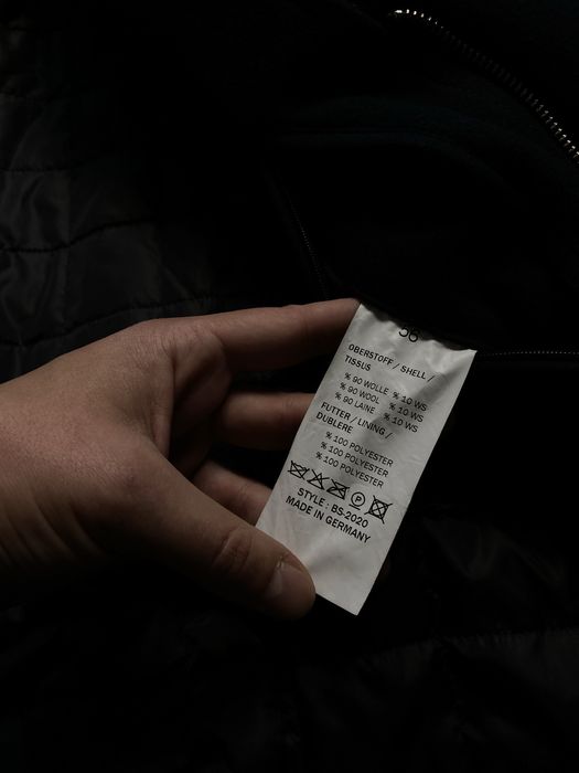 Lagerfeld чоловіче пальто зима осінь двубортне шерсть