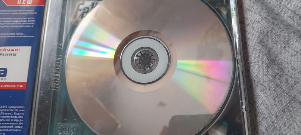 Диск "Fallout 2" не копія оріг