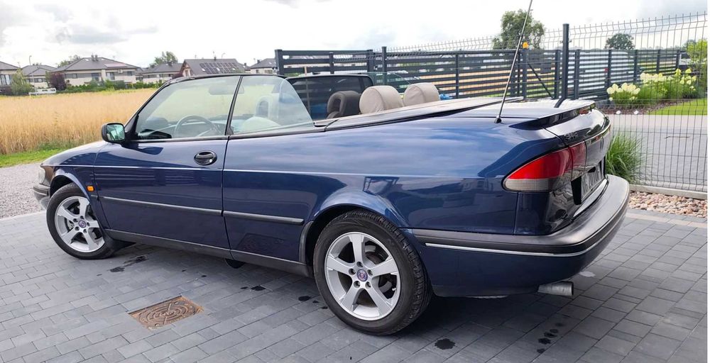 Saab 900 NG Cabrio 2.0 turbo