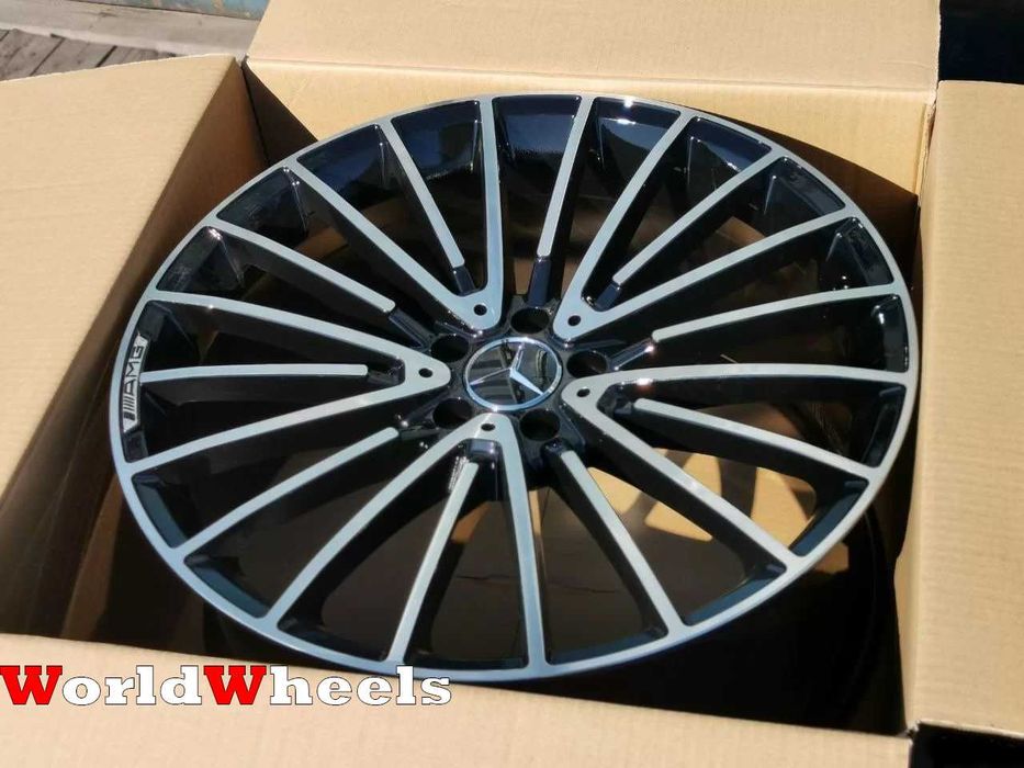 Нові диски R21 5x112 Mercedes GLS GLE W166 W167 EQS X166 X167 W167