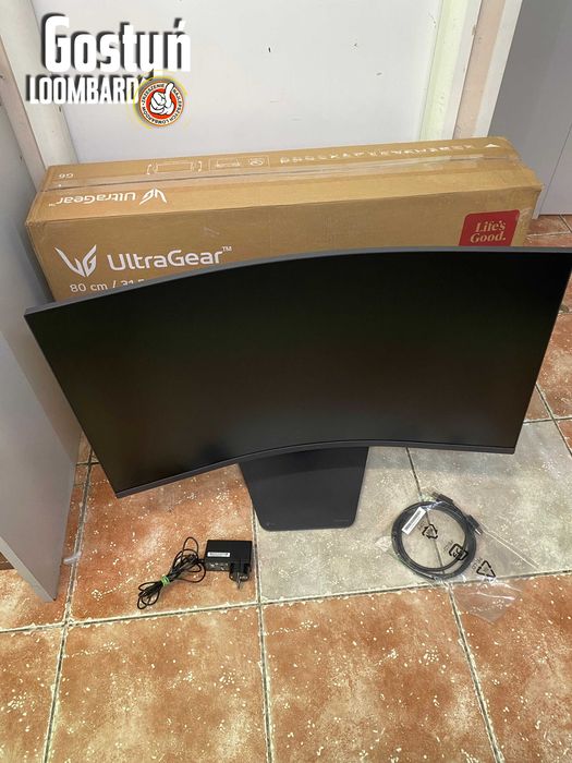 Monitor LED 32" LG UltraGear 32G600A-B