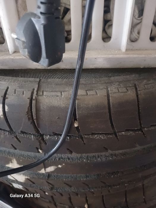 Opony letnie nalewki 205x55x16, dojazdówka R16, do przyczepki R13