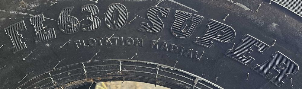 Opona przemysłowa 600/50R22.5 BKT 100% CAŁA *S