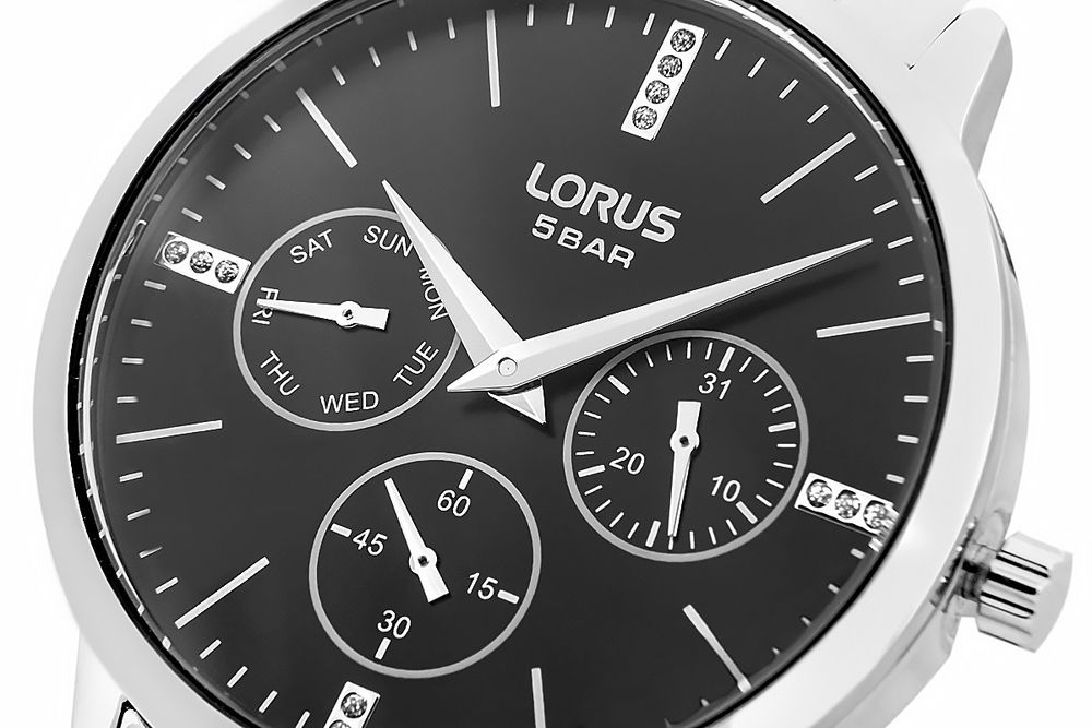 zegarek damski lorus lady rp631dx-9 + box