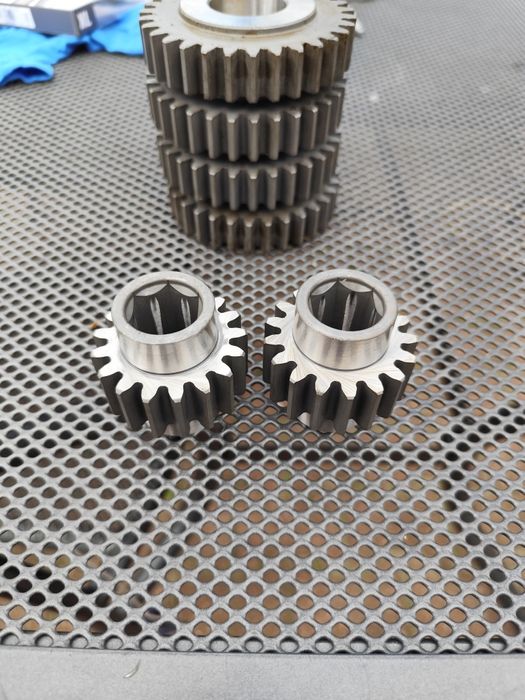 Fella kosiarka dyskowa koło zębate 17 zębów