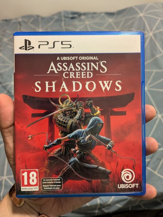 Assassin's creed shadow para PS5
