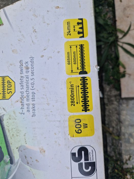 Nożyce do żywopłotu florabest