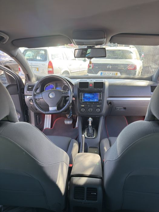 Golf 5 GTI | Caixa DSG |