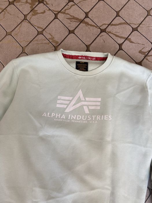 Світшот  Alpha industries