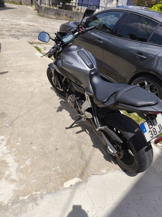 Yamaha MT-07 ABS 2015