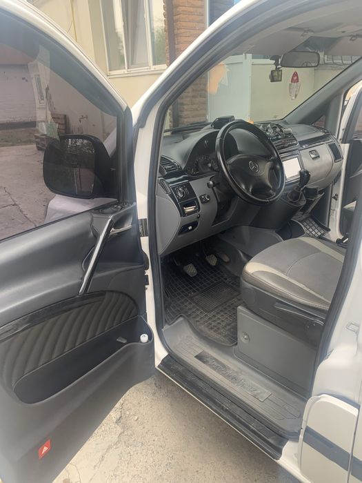 Мерседес вито 639