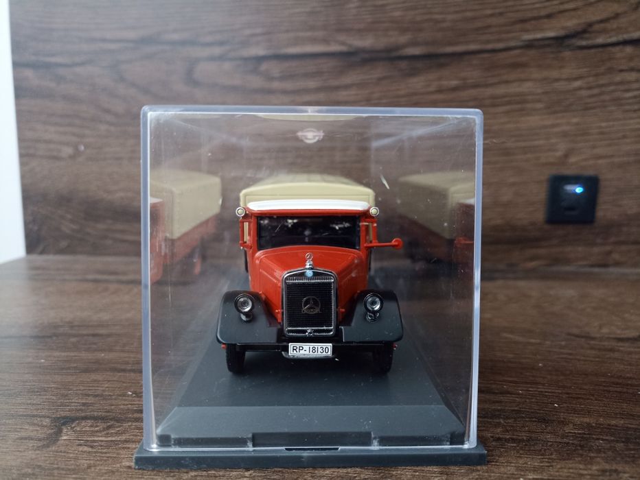Mercedes benz Lo 2750 - schuco 1/43
