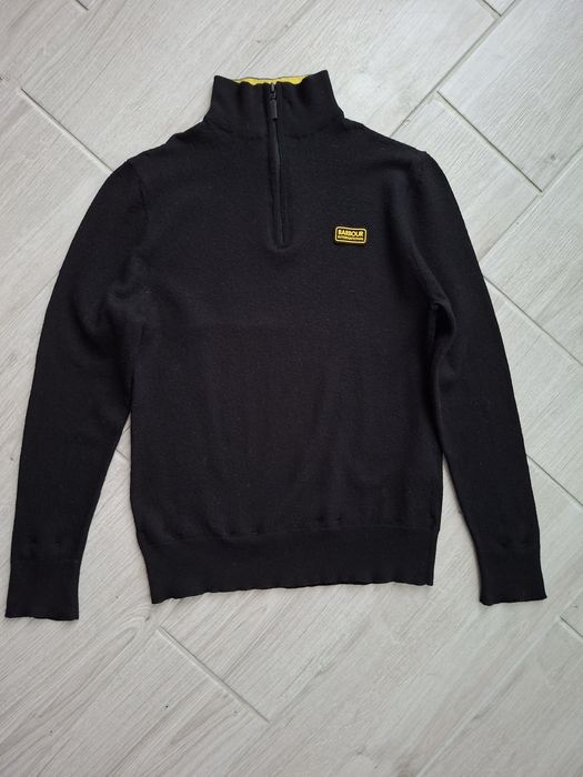 Шерстяной свитер Barbour.