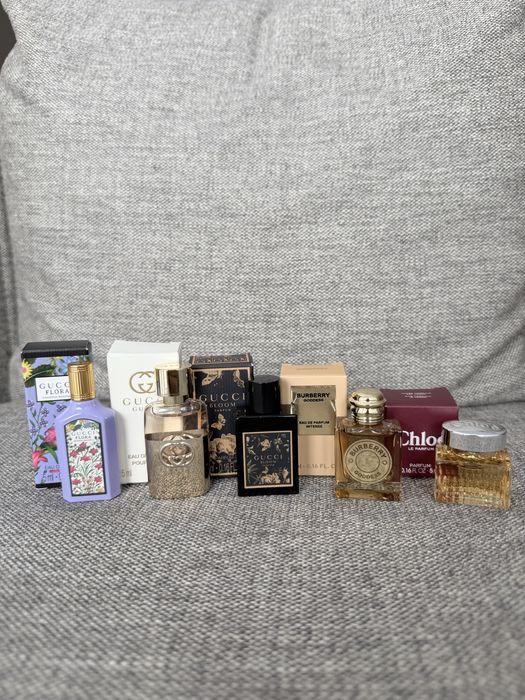 Gucci Flora Gorgeous Magnolia Burberry Goddess Chloe Gucci Guilty