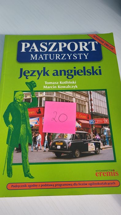 paszport maturzysty angielski z CD