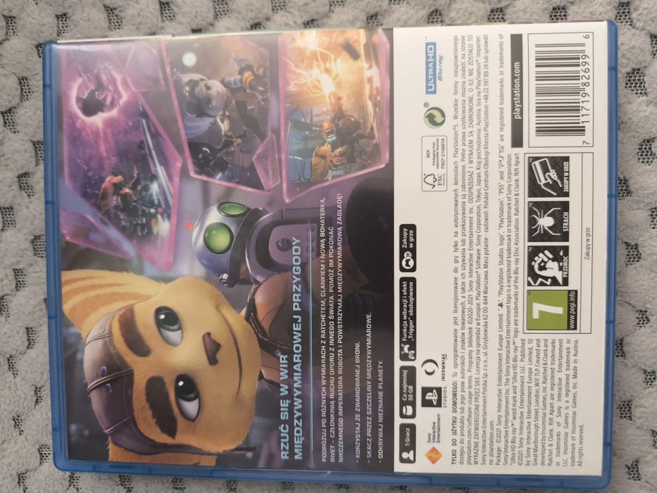 Ratchet & Clank Rift Apart