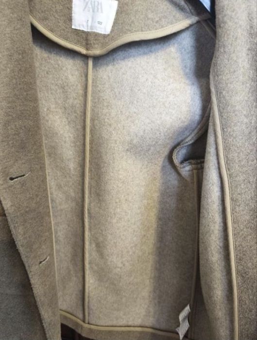 Пальто, плащ, zara